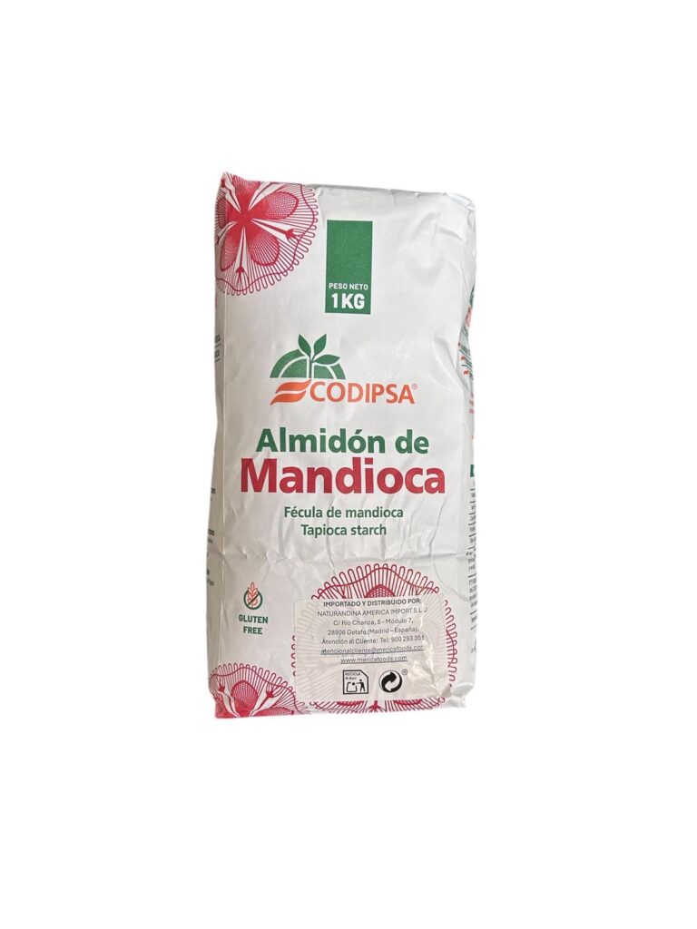 Almidón Dulce de Yuca Codipsa 1kg - Tropicalia Alimentación