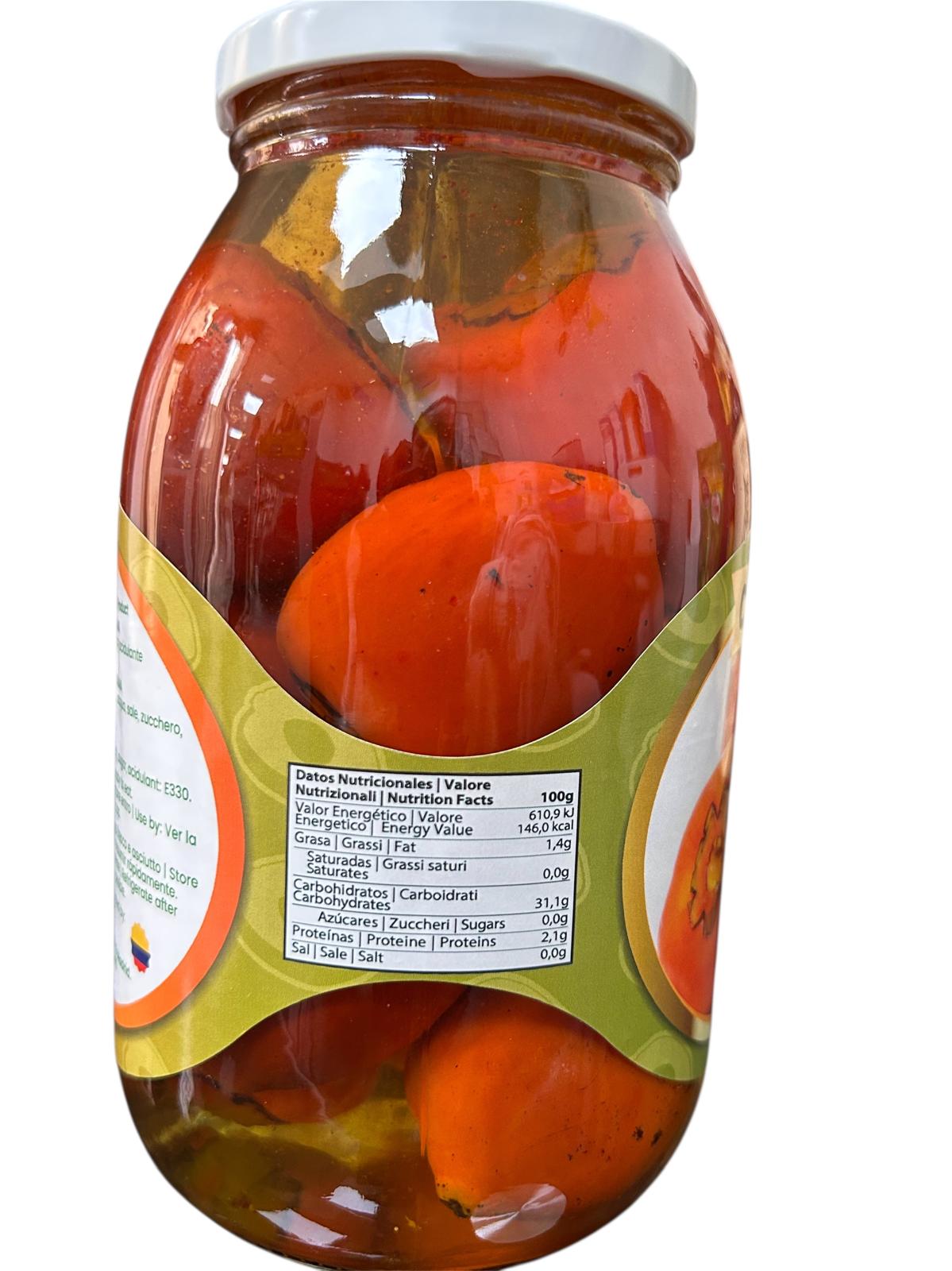 Chontaduro Eldorado 790gr frasco 4 Chontaduro Eldorado 790gr frasco - Imagen 2