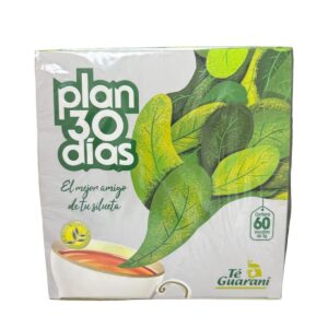 Te Guarani plan 30 dias (60 bols.) 300gr