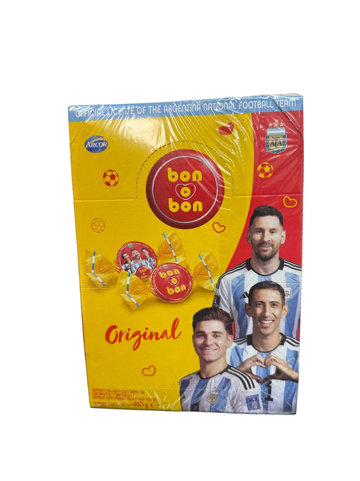 Bonobon Arcor Chocolate con Leche 30 uds / 450g 3 Bonobon Arcor Chocolate con Leche 30 uds / 450g