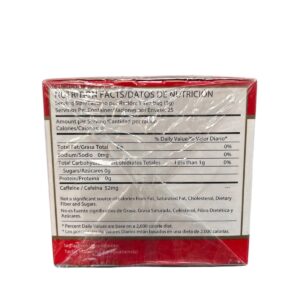 Mate Cocido Amanda – 25 bolsitas 75g