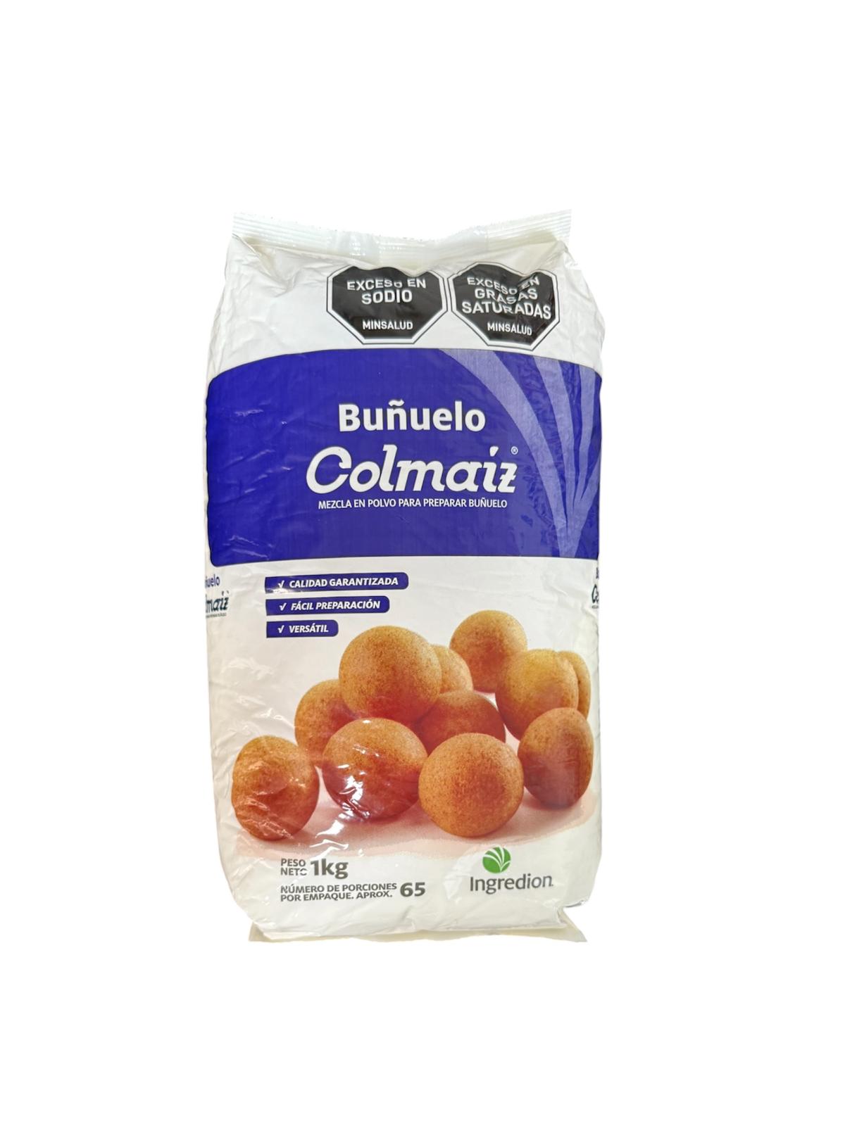 Colmaiz p/ buñuelos 1kg 3 Colmaiz p/ buñuelos 1kg