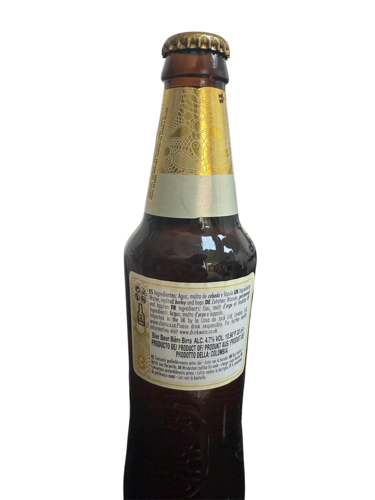 Cerveza Club Colombia 33cl 4 Cerveza Club Colombia 33cl - Imagen 2