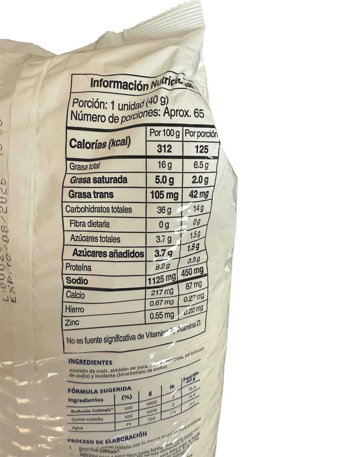 Colmaiz p/ buñuelos 1kg 4 Colmaiz p/ buñuelos 1kg - Imagen 2