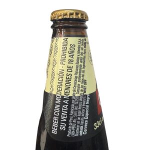 Cerveza Cusqueña Dark Malta 33cl