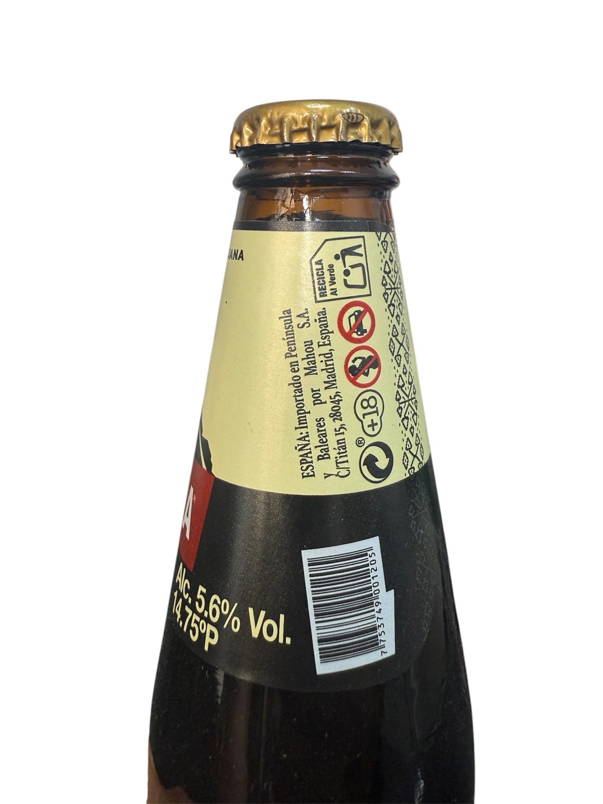 Cerveza Cusqueña Dark Malta 33cl 5 Cerveza Cusqueña Dark Malta 33cl - Imagen 3