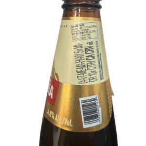 Cerveza Cusqueña gold 33cl