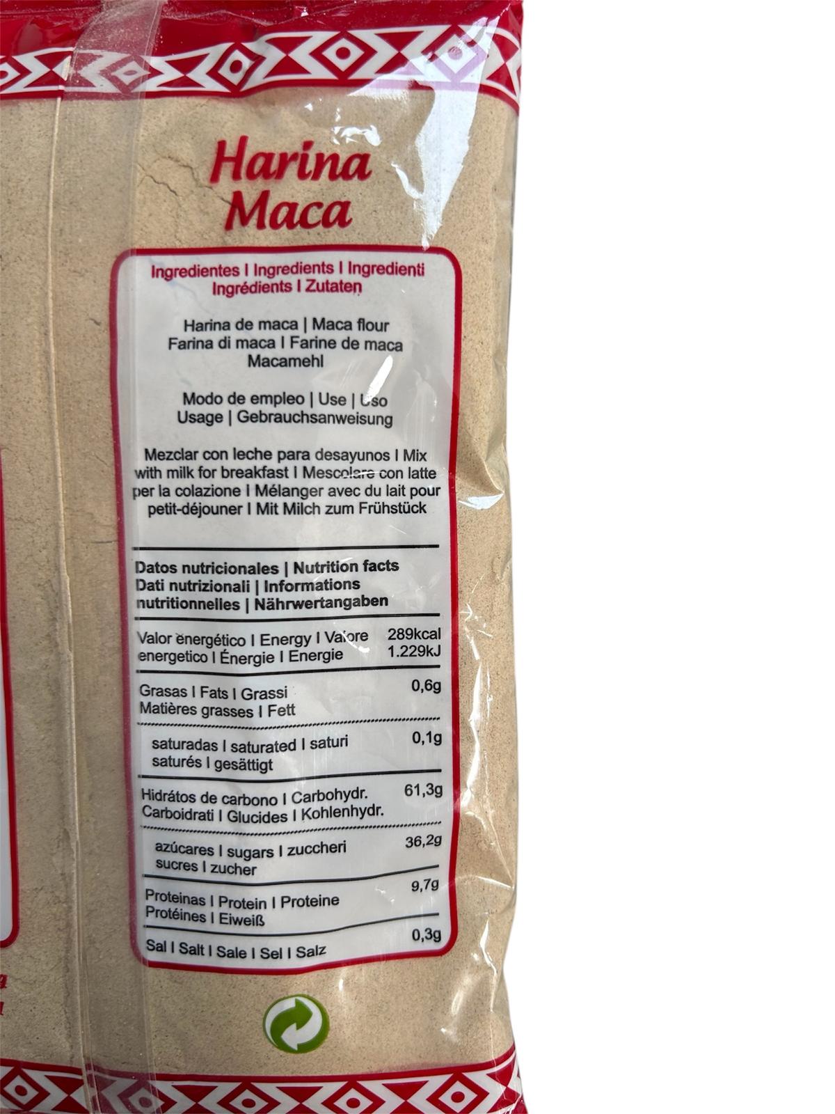 Harina de Maca laLatina 250gr 4 Harina de Maca laLatina 250gr - Imagen 2
