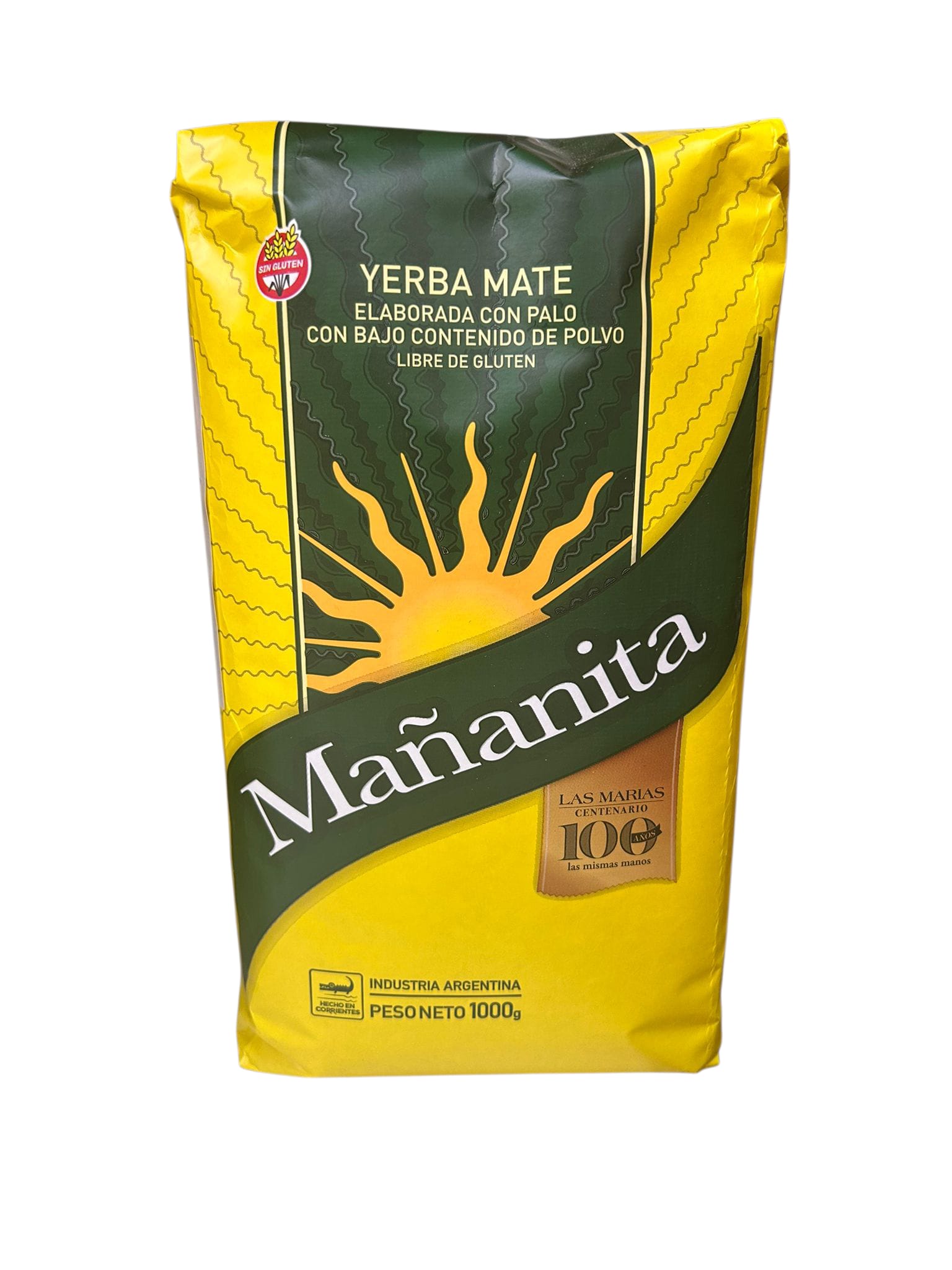 Yerba Mate Mañanita 500g 1 mananita 1kg