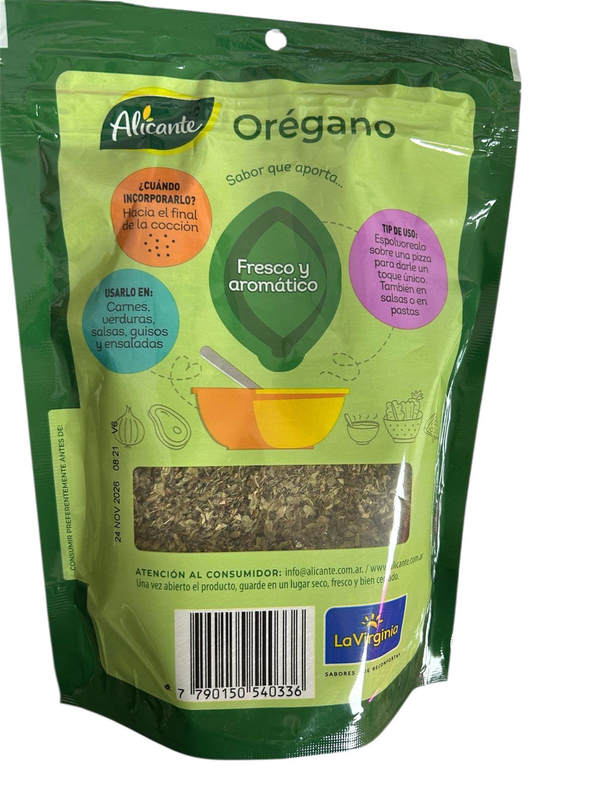 Oregano Seco Alicante 50gr 4 Oregano Seco Alicante 50gr - Imagen 2