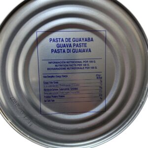 Pasta de Guayaba Goya lata 595gr