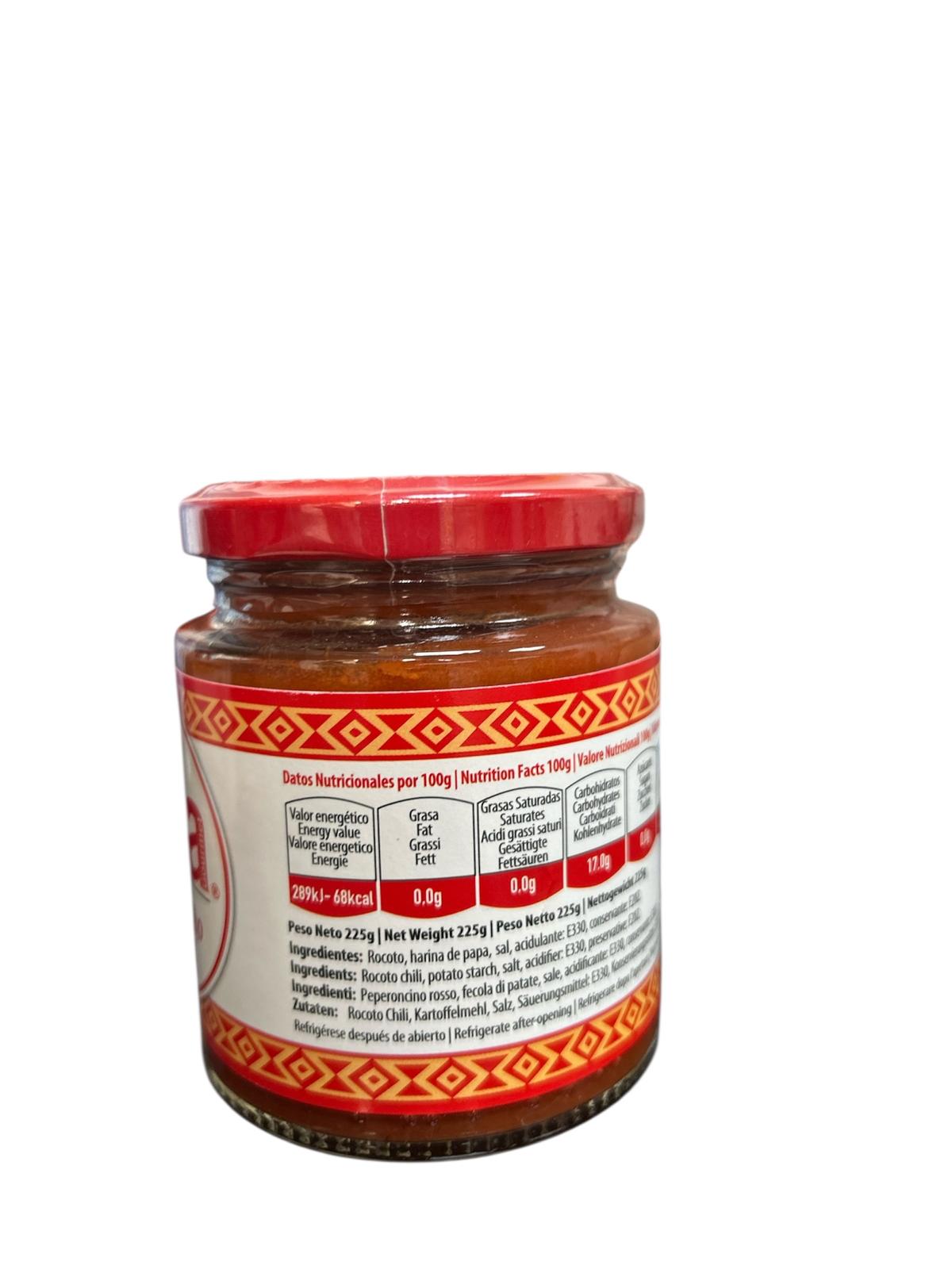 Pasta LaLatina Rocoto 225gr 4 Pasta LaLatina Rocoto 225gr - Imagen 2