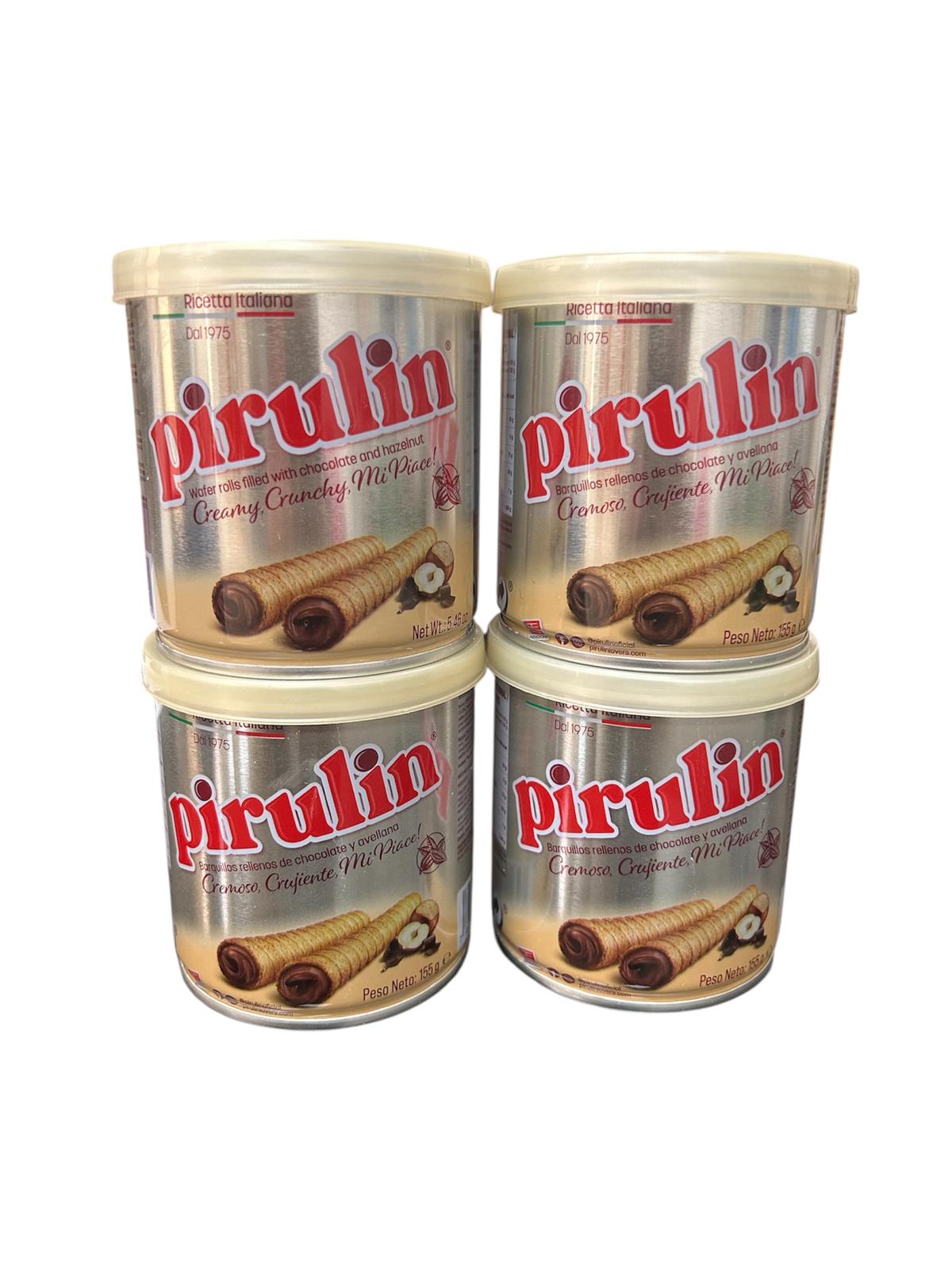 Pirulin barquillo rell 155gr 2 pirulin 155g