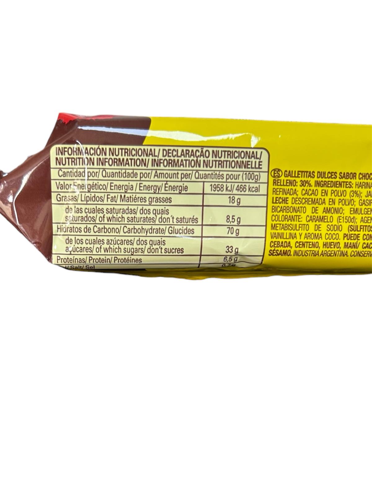 Galleta Bagley Rumba 110 gr 4 Galleta Bagley Rumba 110 gr - Imagen 2