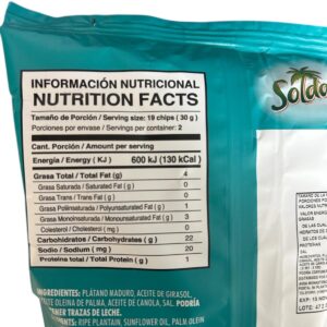 Platanitos Soldanza Maduritos 71gr