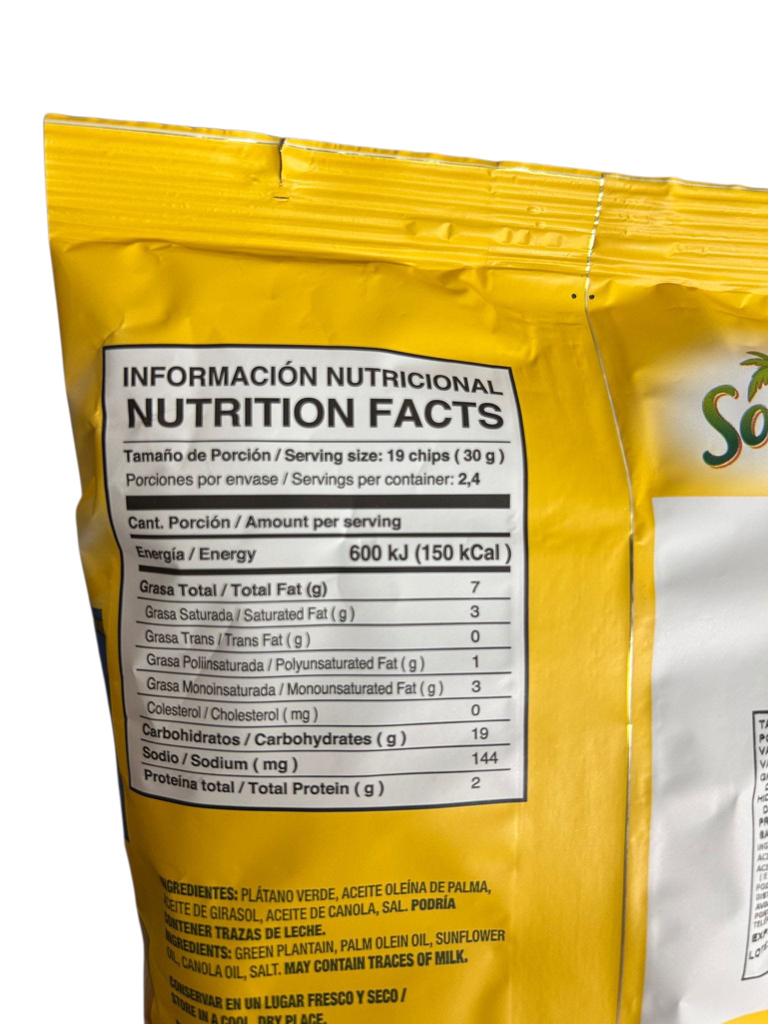 Platanitos Soldanza Saladitos 71gr 4 Platanitos Soldanza Saladitos 71gr - Imagen 2