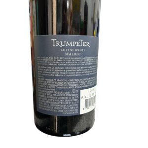 Vino Tinto Rutini Trump Malbec 75cl
