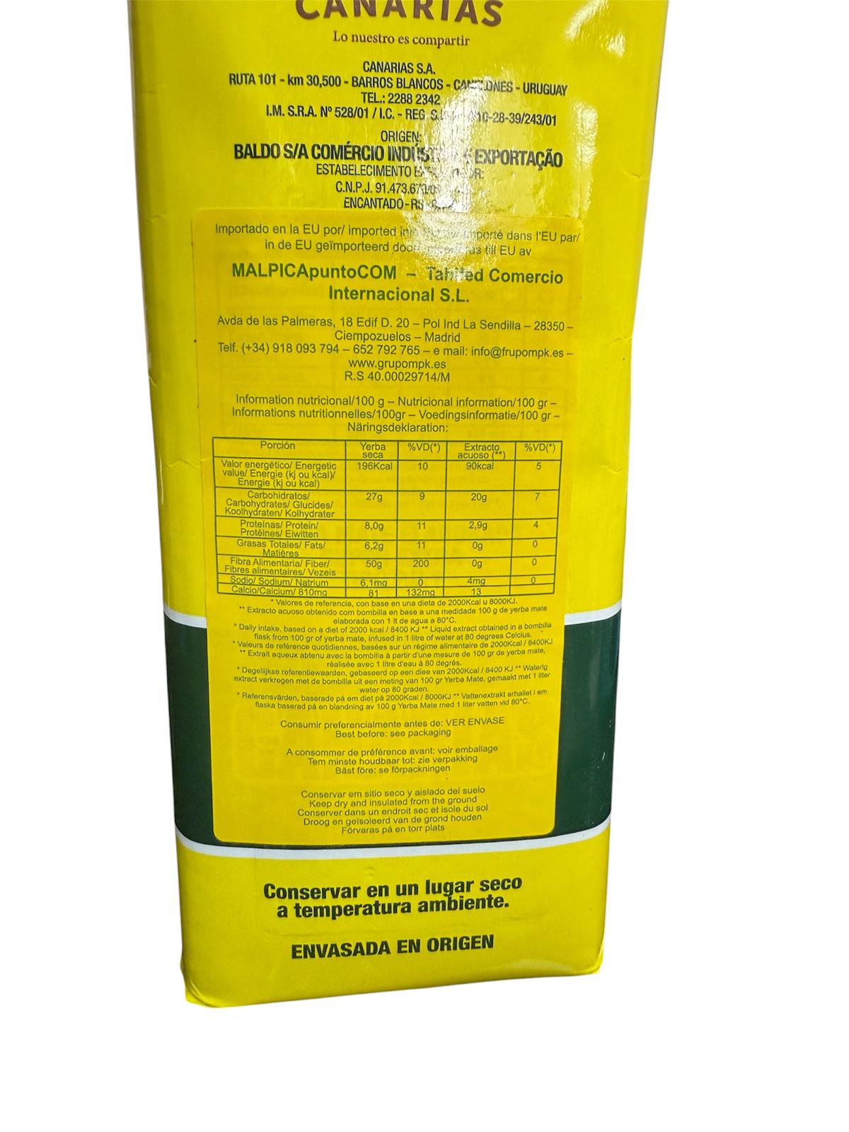 Yerba Mate Canarias 1kg 4 Yerba Mate Canarias 1kg - Imagen 2