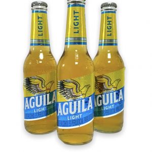Cerveza águila LIGHT (colombia) 33cl