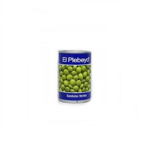Gandules Verde Plebeyo 425gr lata