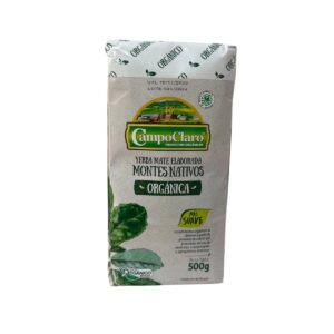 Yerba Mate CampoClaro Orgánica 500g