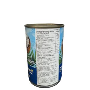 Leche de Coco El Plebeyo lata 400ml