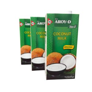 Leche de coco Aroy-D 1lt
