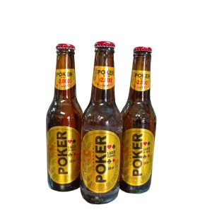 Cerveza Poker 33cl     –