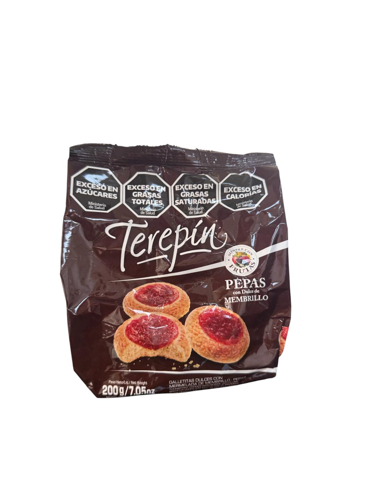 Pepas Terepin membrillo 200g 3 Pepas Terepin membrillo 200g
