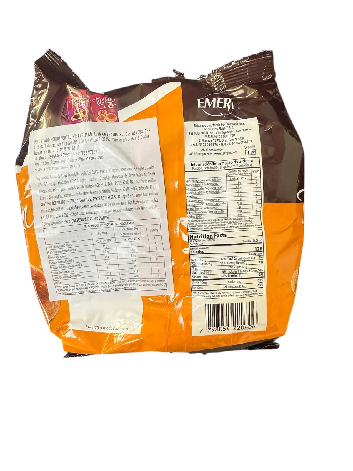 Terepin Pepas BATATA 300g 4 Terepin Pepas BATATA 300g - Imagen 2