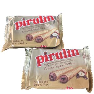 Pirulin barquillo rell 66g