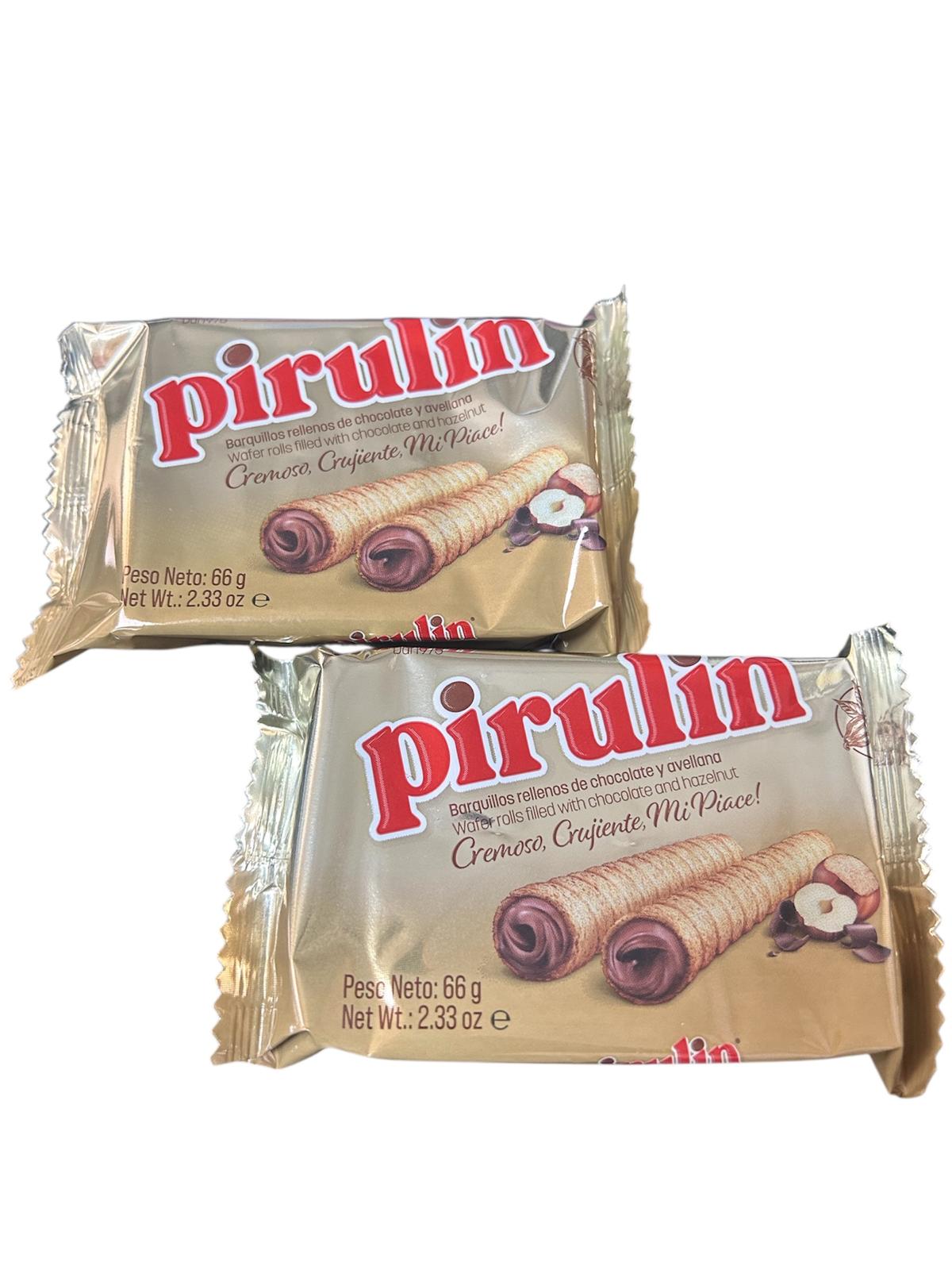 Pirulin barquillo rell 66g 1 Pirulin
