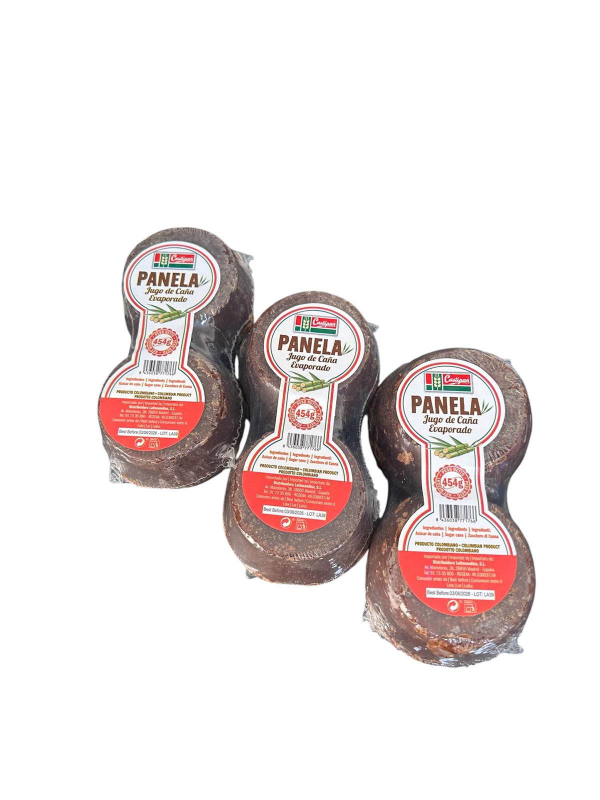 Panela CASTIPAN fraccionada (4u) 454gr 2 Panela CASTIPAN fraccionada (4u) 454gr