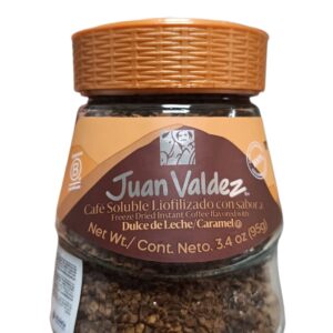 Cafe soluble Juan Valdez Dulce d Leche 95gr -col