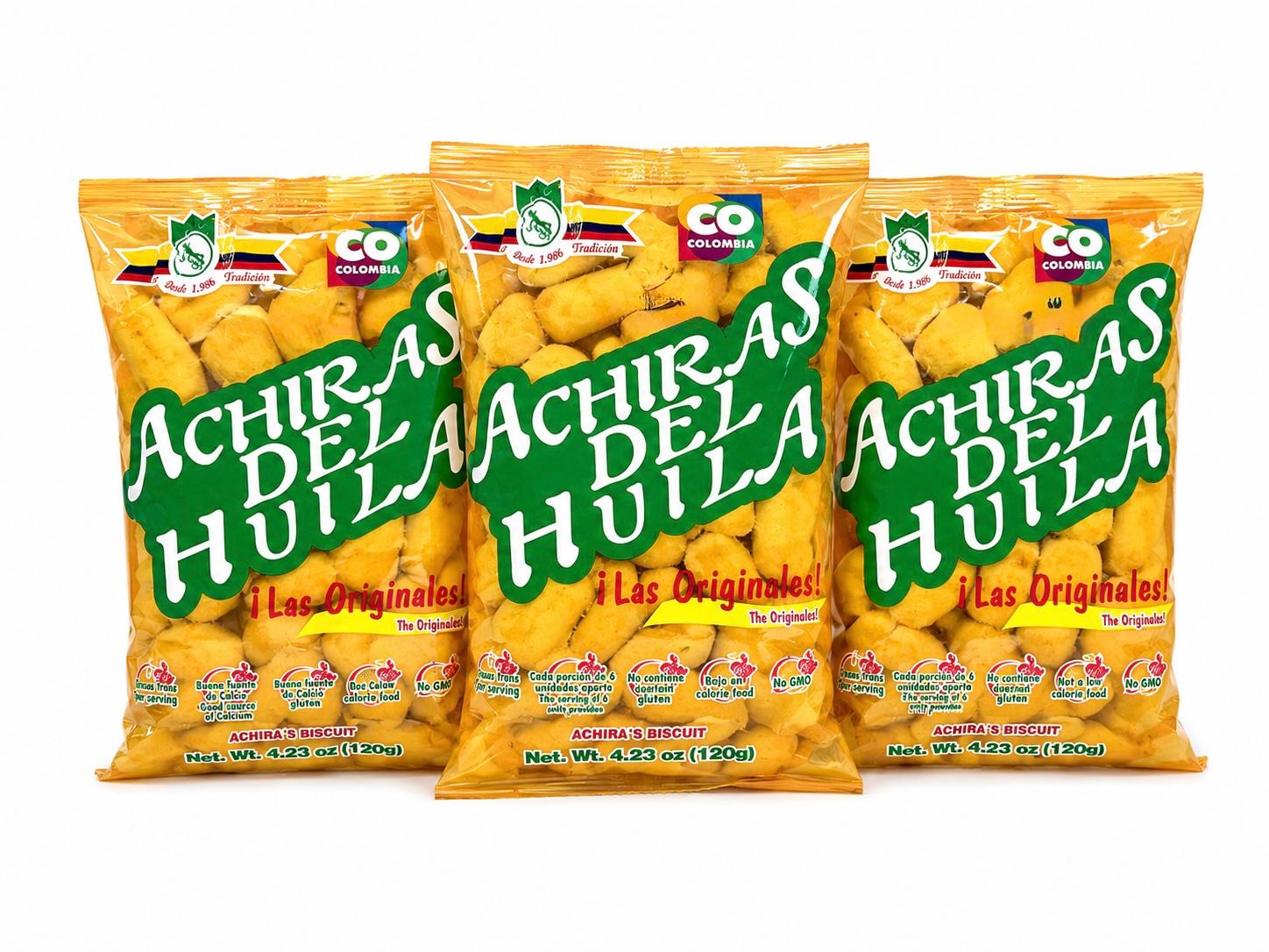 Achiras del Huila 120g 1 ahira