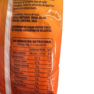 Polenta Rápida Egran 500g ¡NOVEDAD!