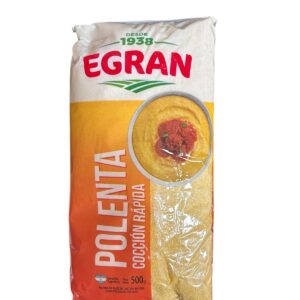 Polenta Rápida Egran 500g ¡NOVEDAD!