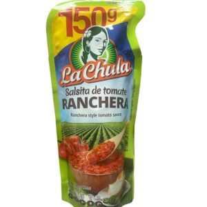 Salsita de Tomate Ranchera La Chula 160g