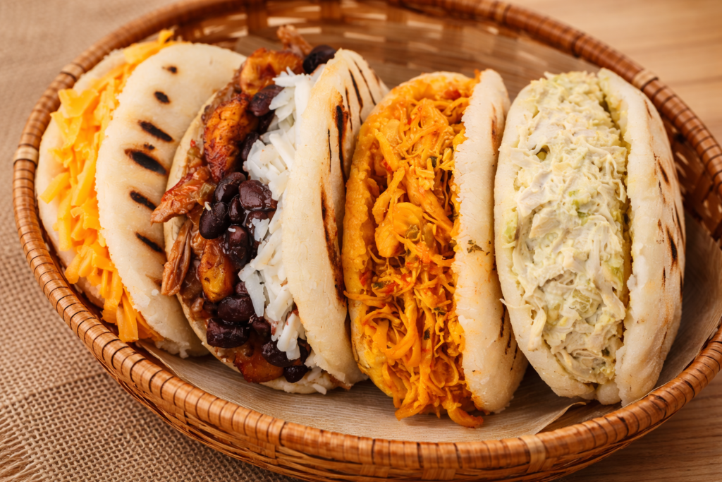 Arepas venezolanasl 2