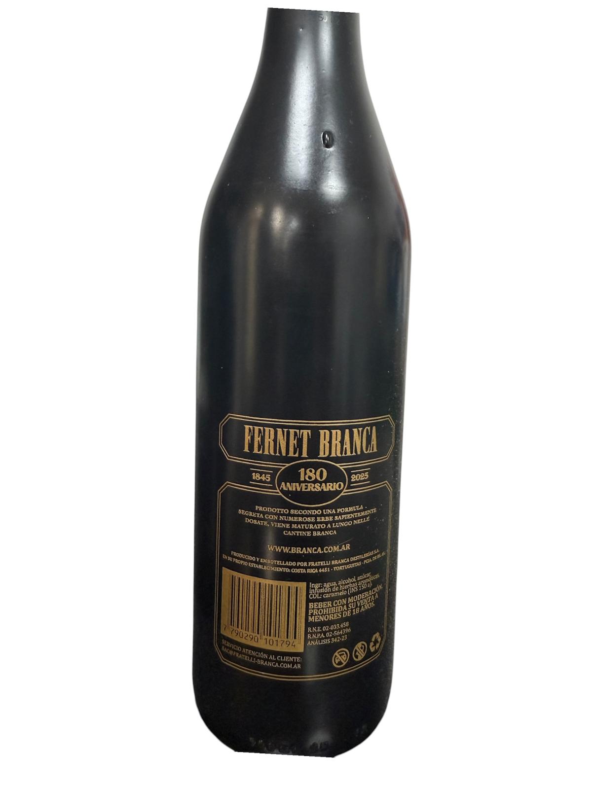 Fernet 75cl (ARG.) 180 ANIVERSARIO 4 Fernet 75cl (ARG.) 180 ANIVERSARIO - Imagen 2