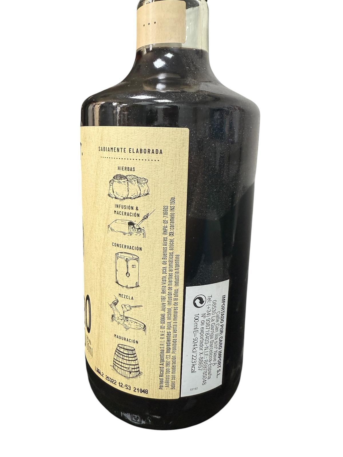 Fernet BUHERO Negro 700ml (ARG.) 4 Fernet BUHERO Negro 700ml (ARG.) - Imagen 2