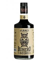 Fernet BUHERO Negro 700ml (ARG.)