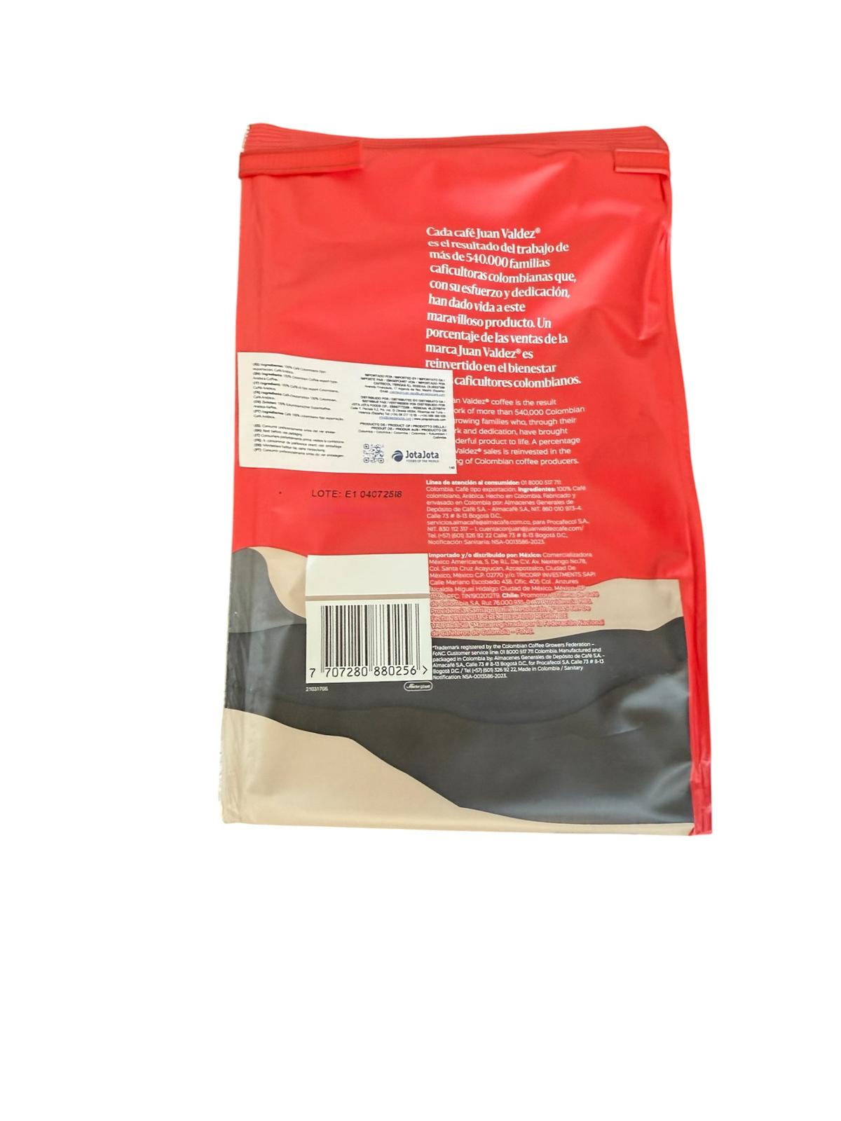Café molido Juan Valdez Volcán 250g -col | Café Colombiano Intenso 4 Café molido Juan Valdez Volcán 250g -col | Café Colombiano Intenso - Imagen 2