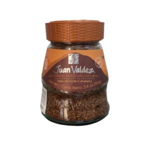 Cafe soluble Juan Valdez Dulce d Leche 95gr -col