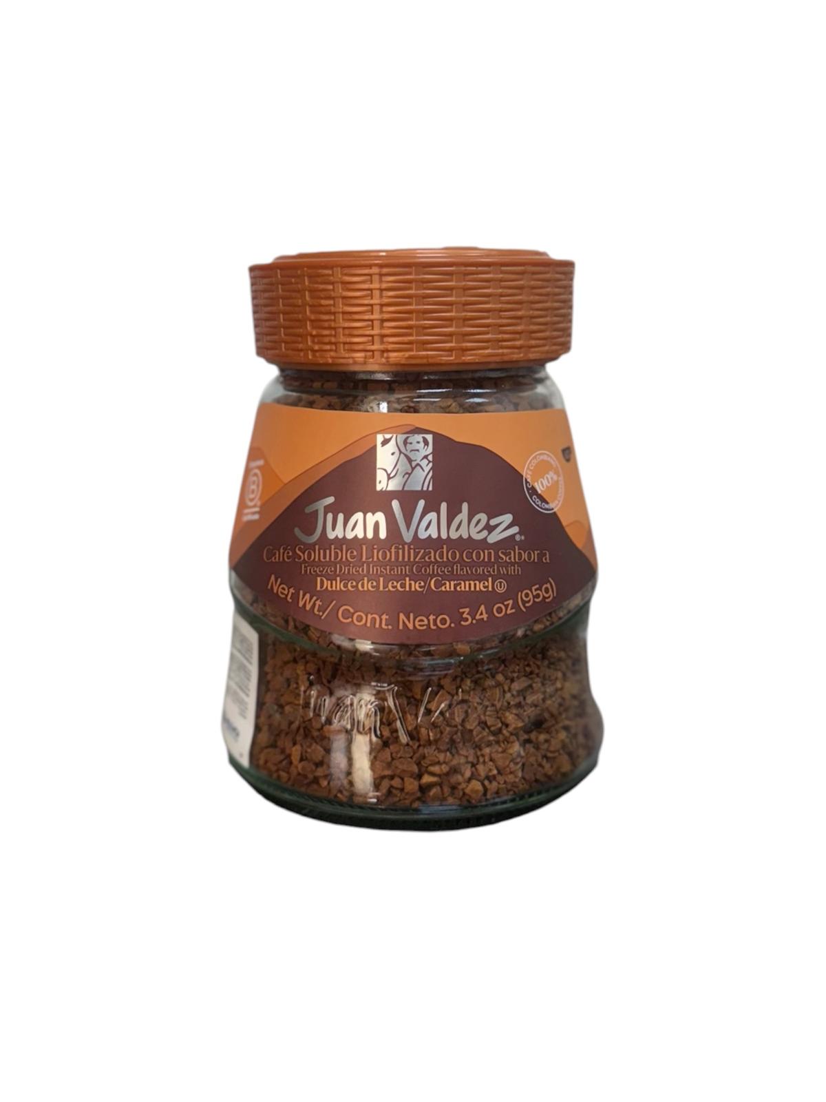 Cafe soluble Juan Valdez Dulce d Leche 95gr -col 1 juavaldeavella