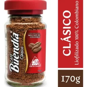 Café Buendia CLASICO inst tarro 170gr -colombia