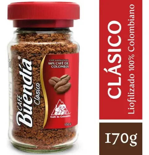 Café Buendia CLASICO inst tarro 170gr -colombia 1 beundia