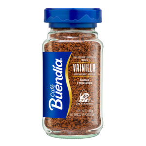 Café Buendia VAINILLA inst tarro 85gr -colombia